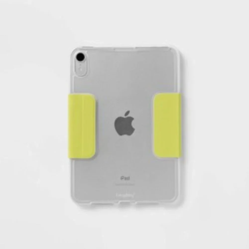 Heyday Tablet Case with Stylus Holder for iPad Mini 6 Pastel Lime Green NWT